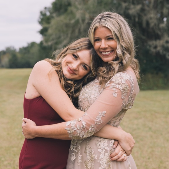BHLDN Jones V-Neck Crepe Dress - Maroon - Picture 3 of 5